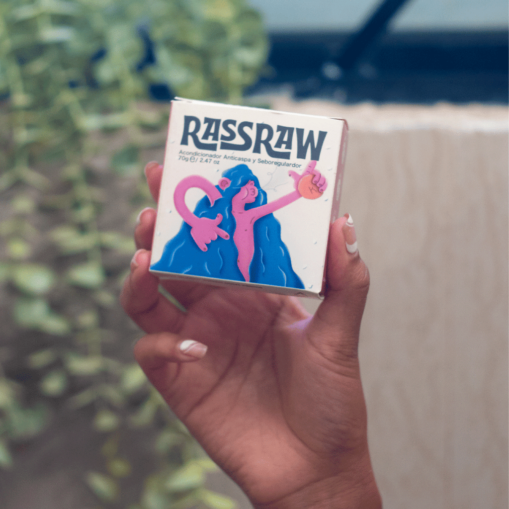 Acondicionador sensibles & grasos - Rassraw