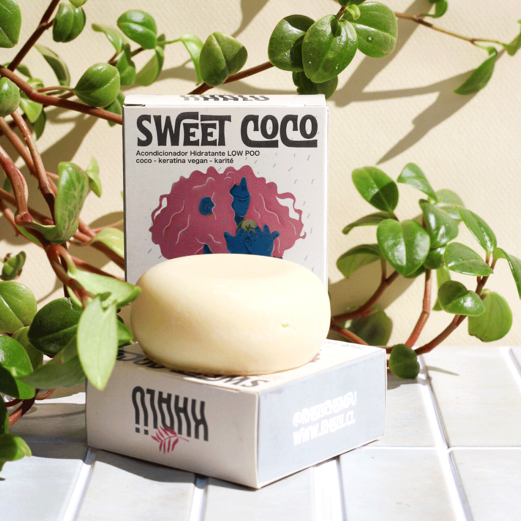 Acondicionador sólido secos y maltratados - Sweet coco