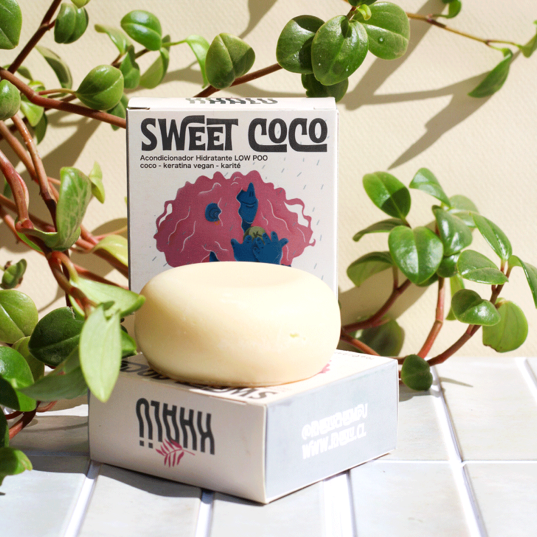 Acondicionador sólido secos y maltratados - Sweet coco