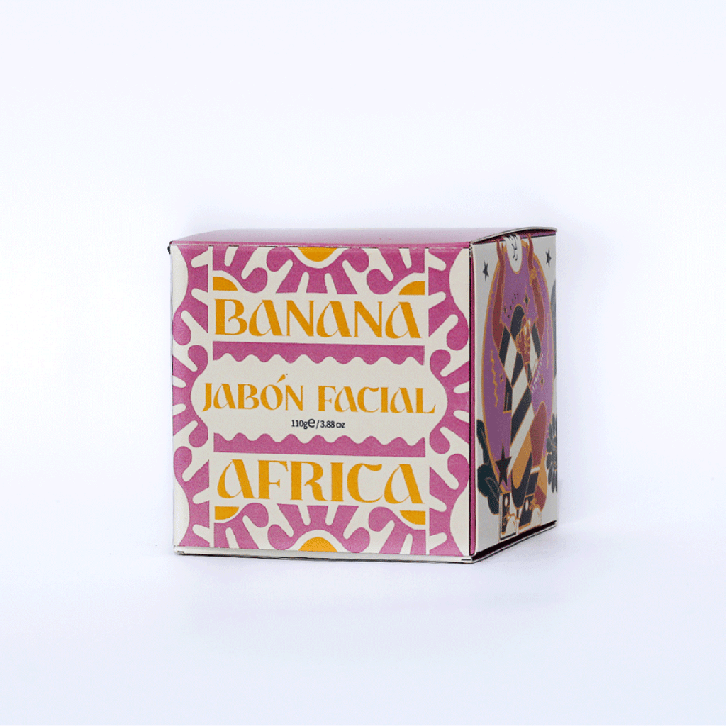 Limpiador facial Syndet - Banana Africa