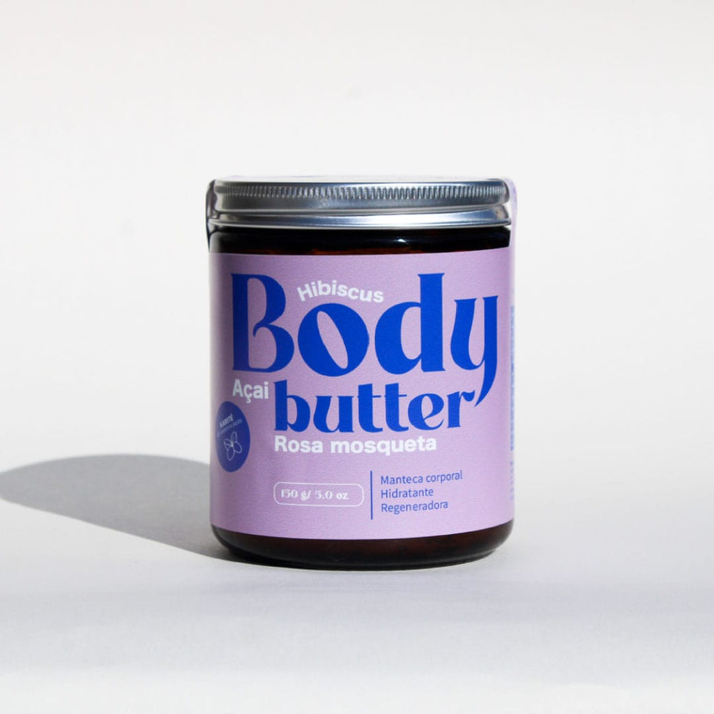 Body butter  - Açai, Rosa mosqueta e Hibiscus
