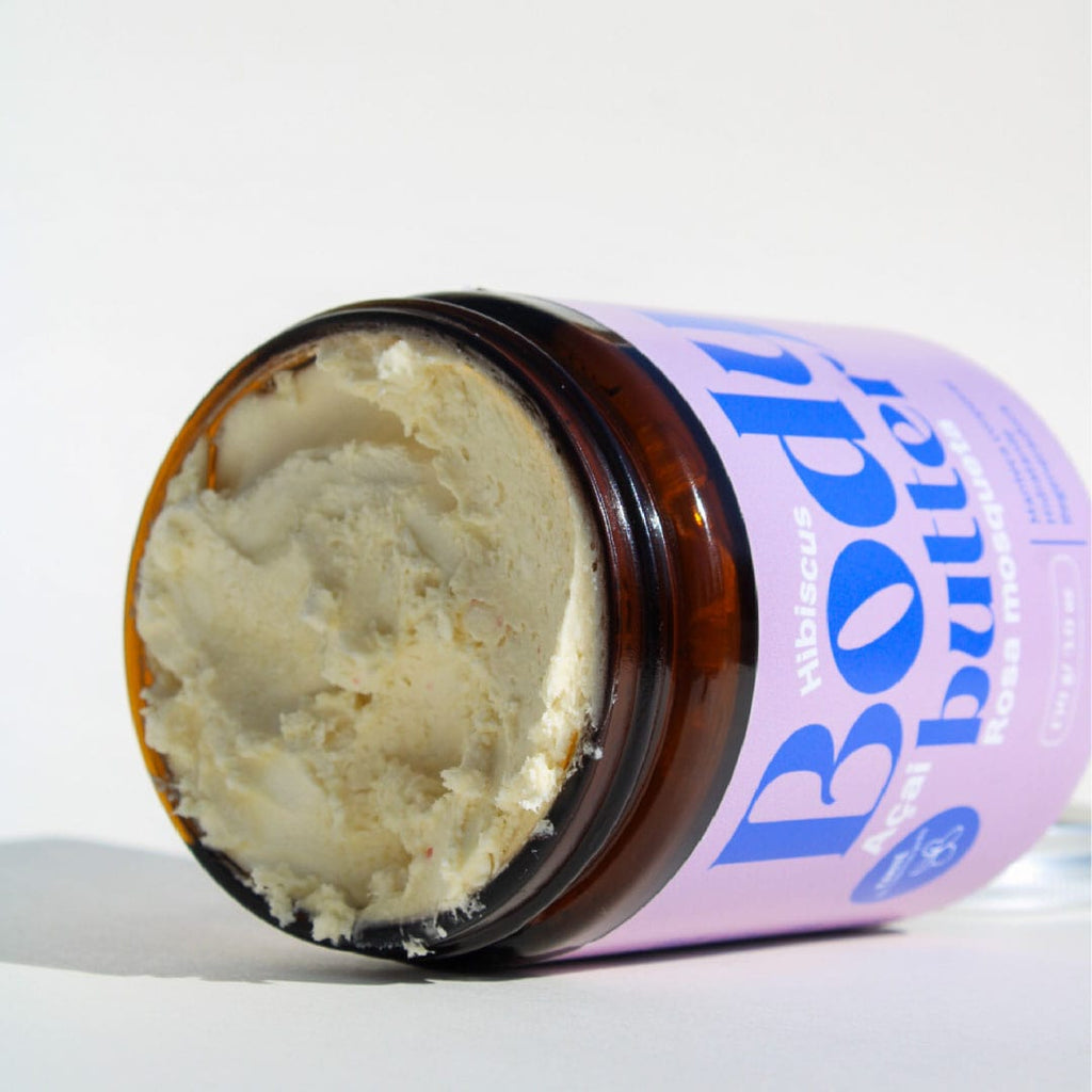 Body butter  - Açai, Rosa mosqueta e Hibiscus