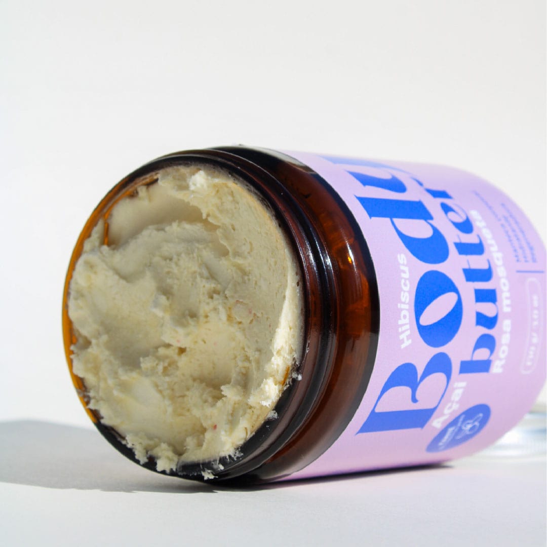 Body butter  - Açai, Rosa mosqueta e Hibiscus