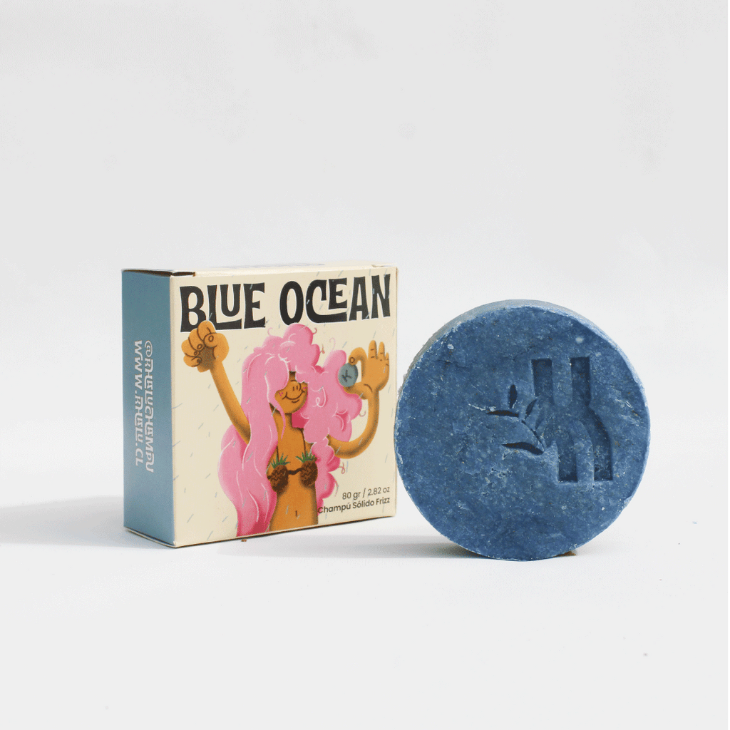 Champú anti-frizz & lisos - Blue Ocean