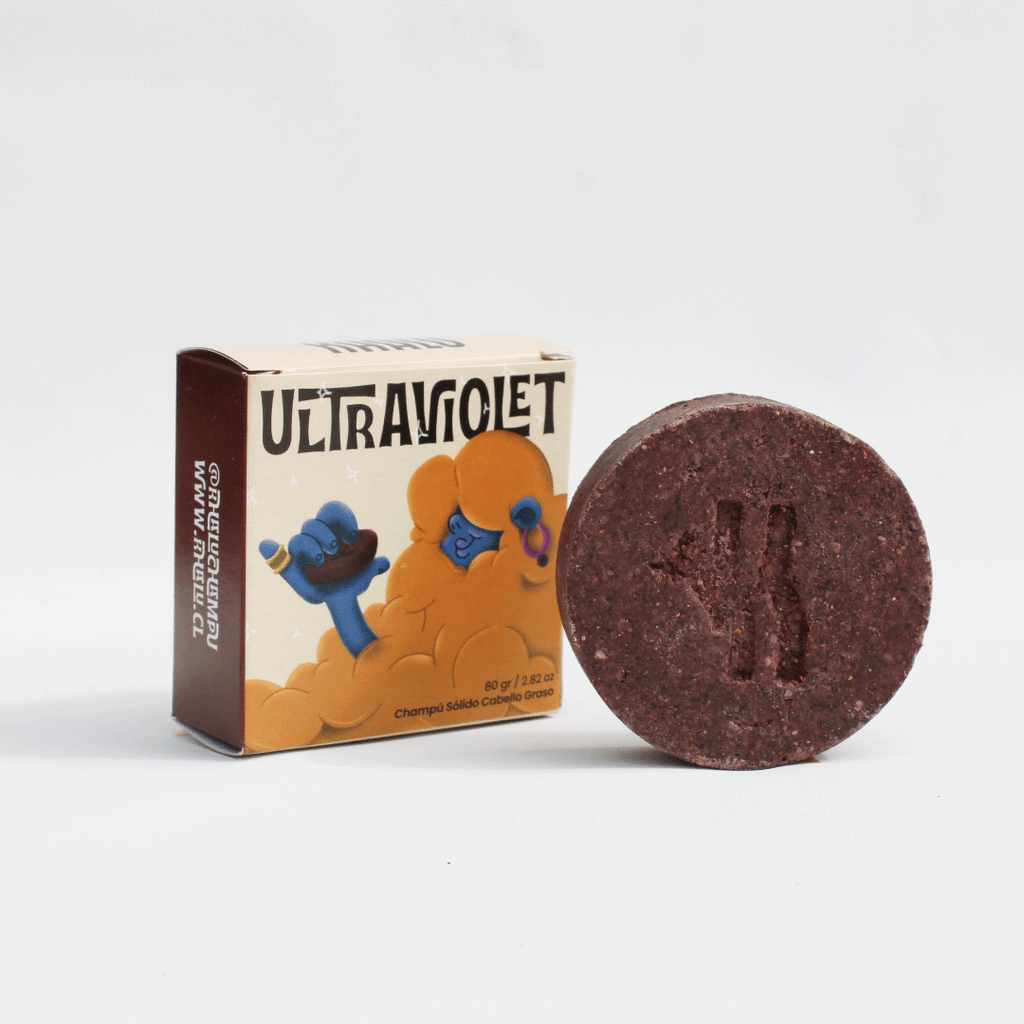 Champú para cabellos grasos - Ultraviolet