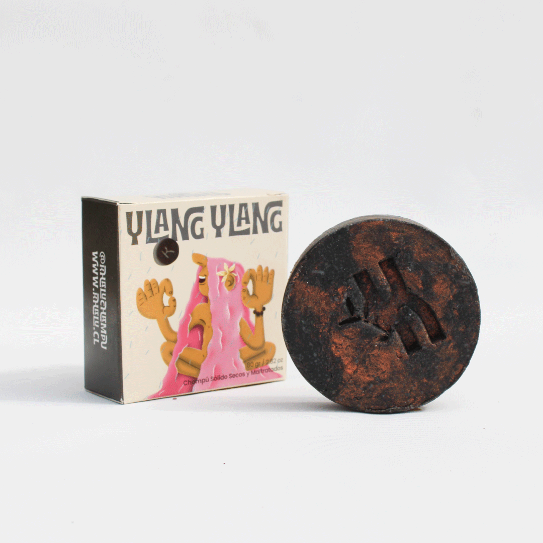 Champú Secos y maltratados - Ylang Ylang