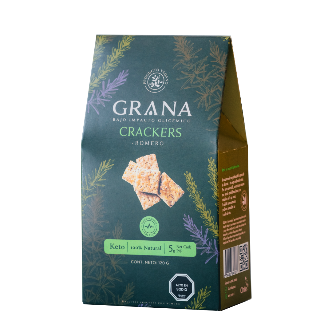 GRANA Crackers Keto Romero