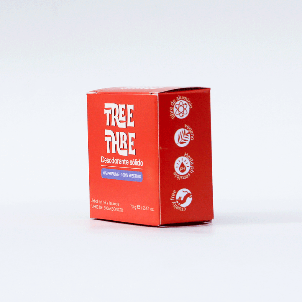 Desodorante Natural - Arbol del té