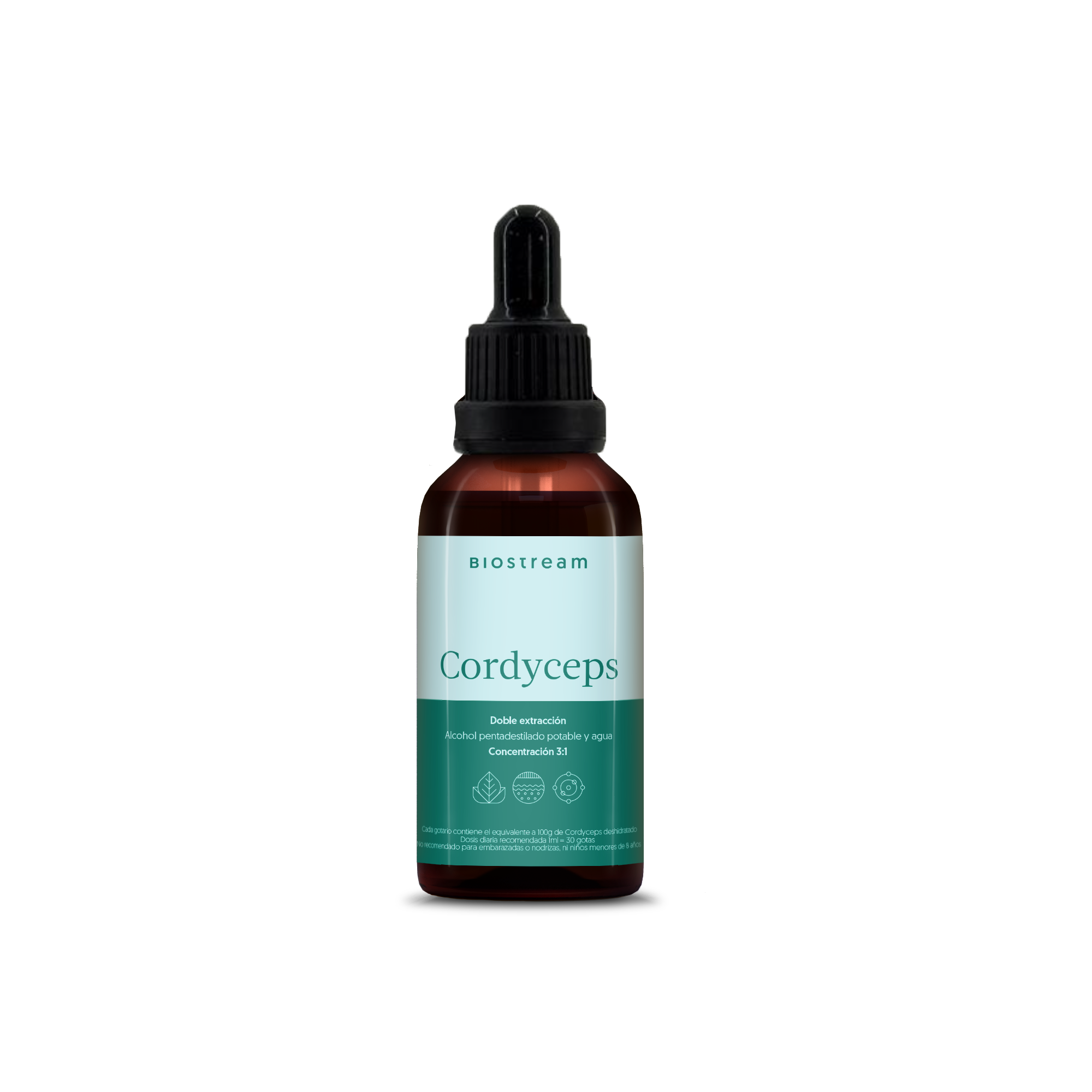 Hongo Cordyceps en Gotas - Ultra Concentrado 30ml | Casa Ikigai