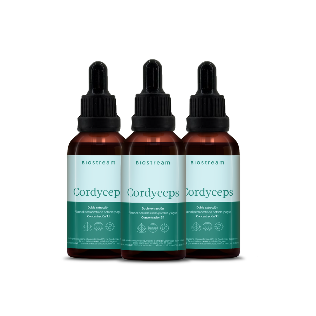Hongo Cordyceps en Gotas - Ultra Concentrado 30ml — detalle | Casa Ikigai