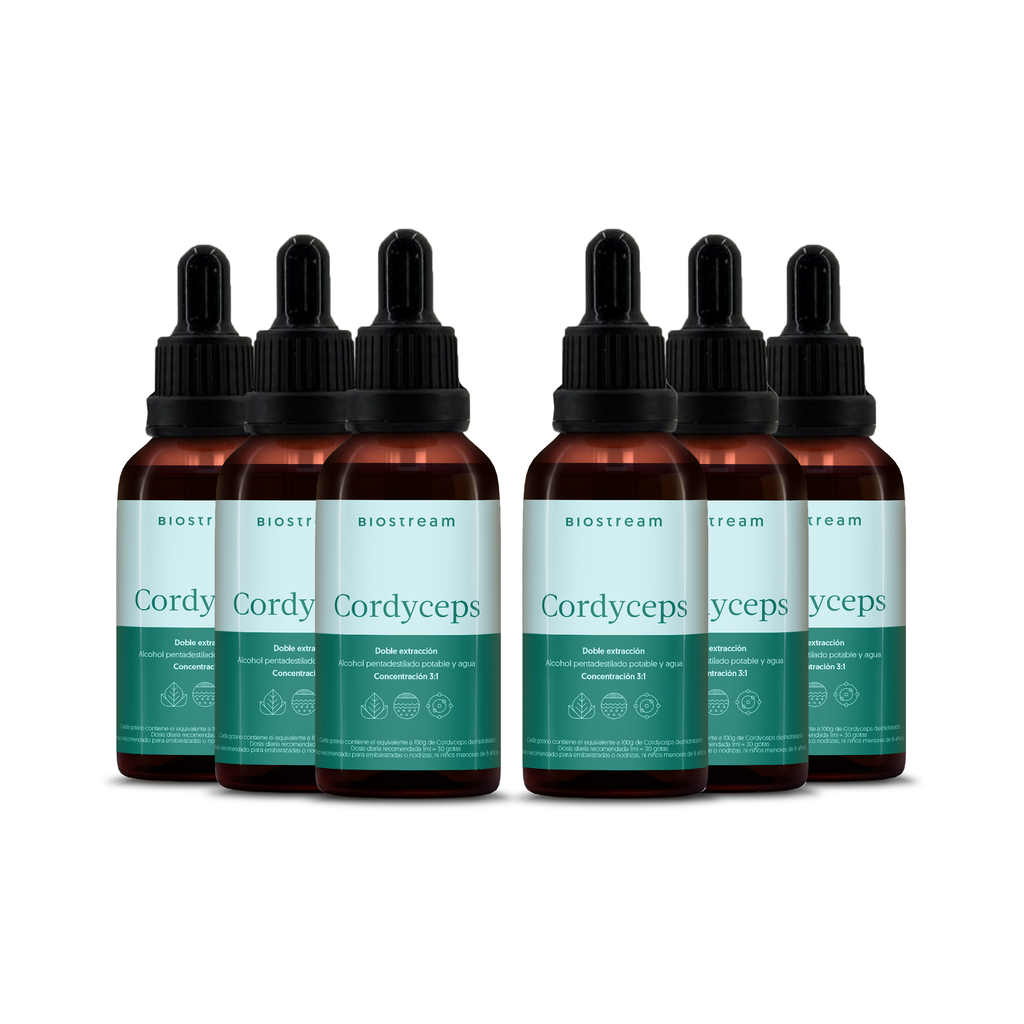 Hongo Cordyceps en Gotas - Ultra Concentrado 30ml — detalle | Casa Ikigai