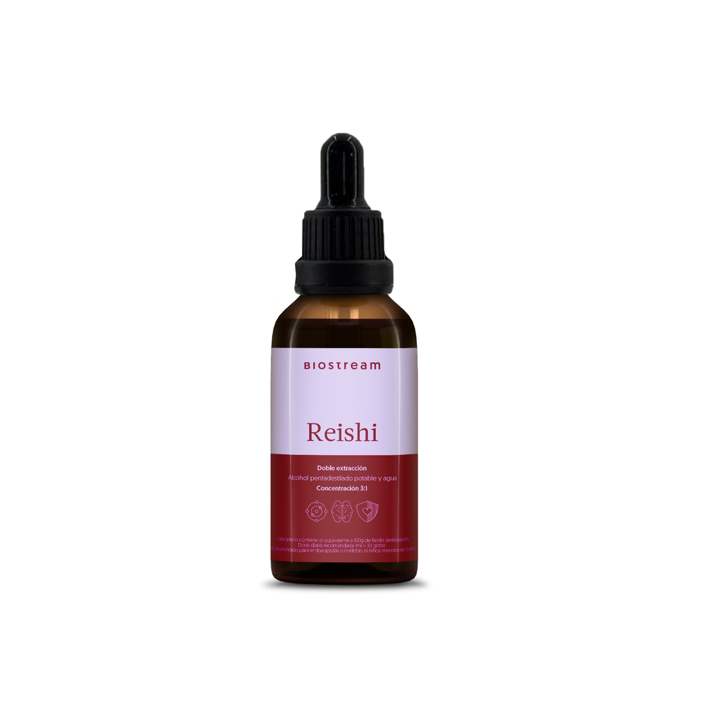 Hongo Reishi en Gotas - Ultra Concentrado 30ml | Casa Ikigai