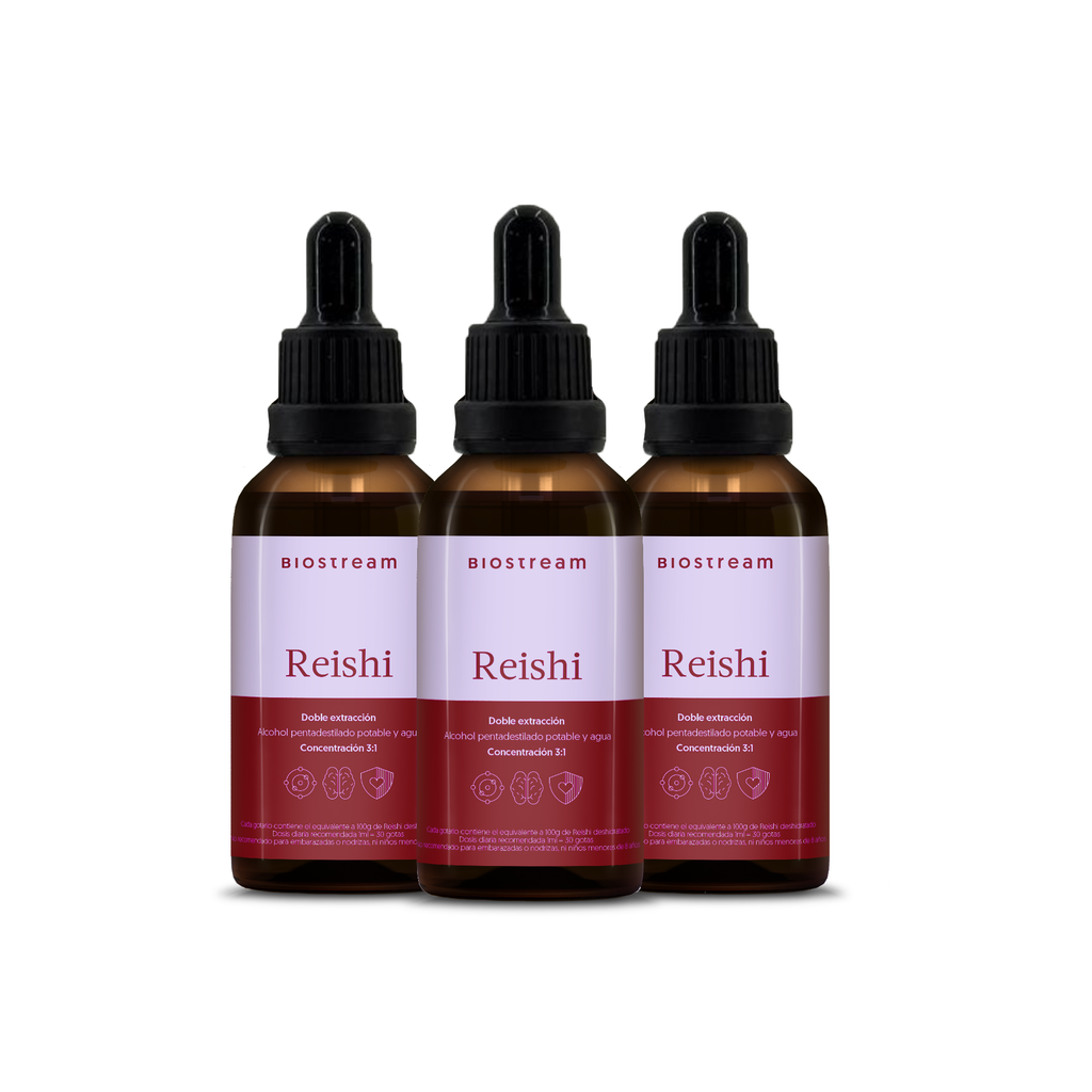 Hongo Reishi en Gotas - Ultra Concentrado 30ml — detalle | Casa Ikigai