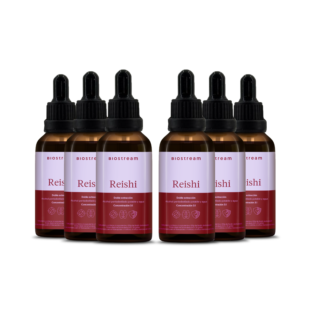 Hongo Reishi en Gotas - Ultra Concentrado 30ml — detalle | Casa Ikigai