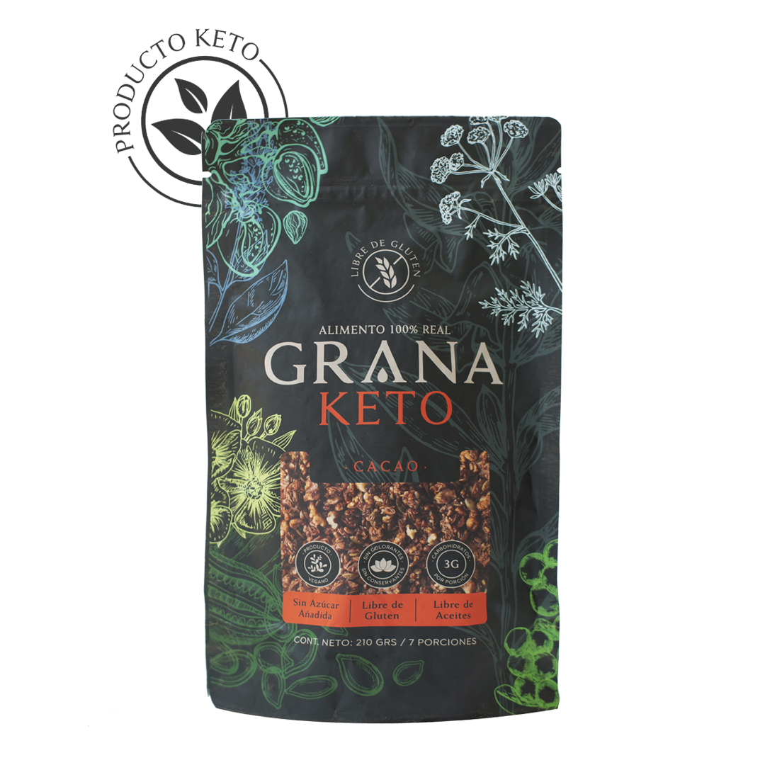 GRANA Granola Keto Nuez