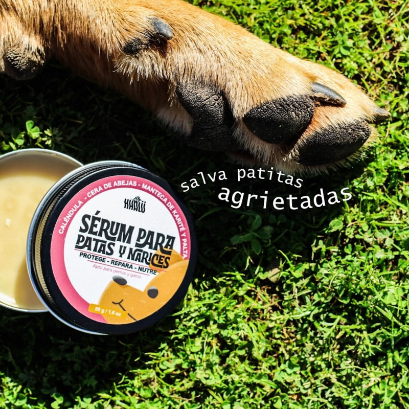 Bálsamo hidratante - para patas y nariz de perros y gatos