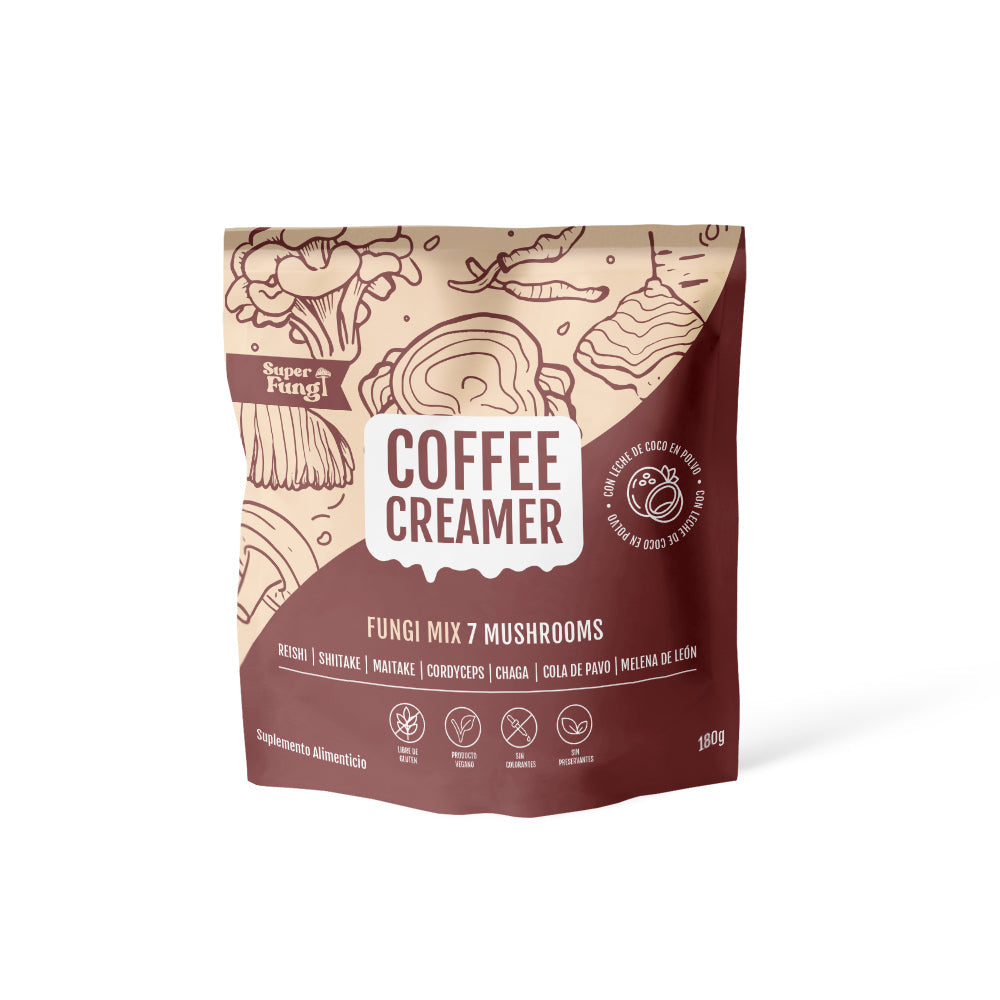 Coffee Creamer 180 gramos - NewPharma | Casa Ikigai
