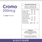 Cromo 200mcg 120 Cápsulas Vegano — detalle | Casa Ikigai