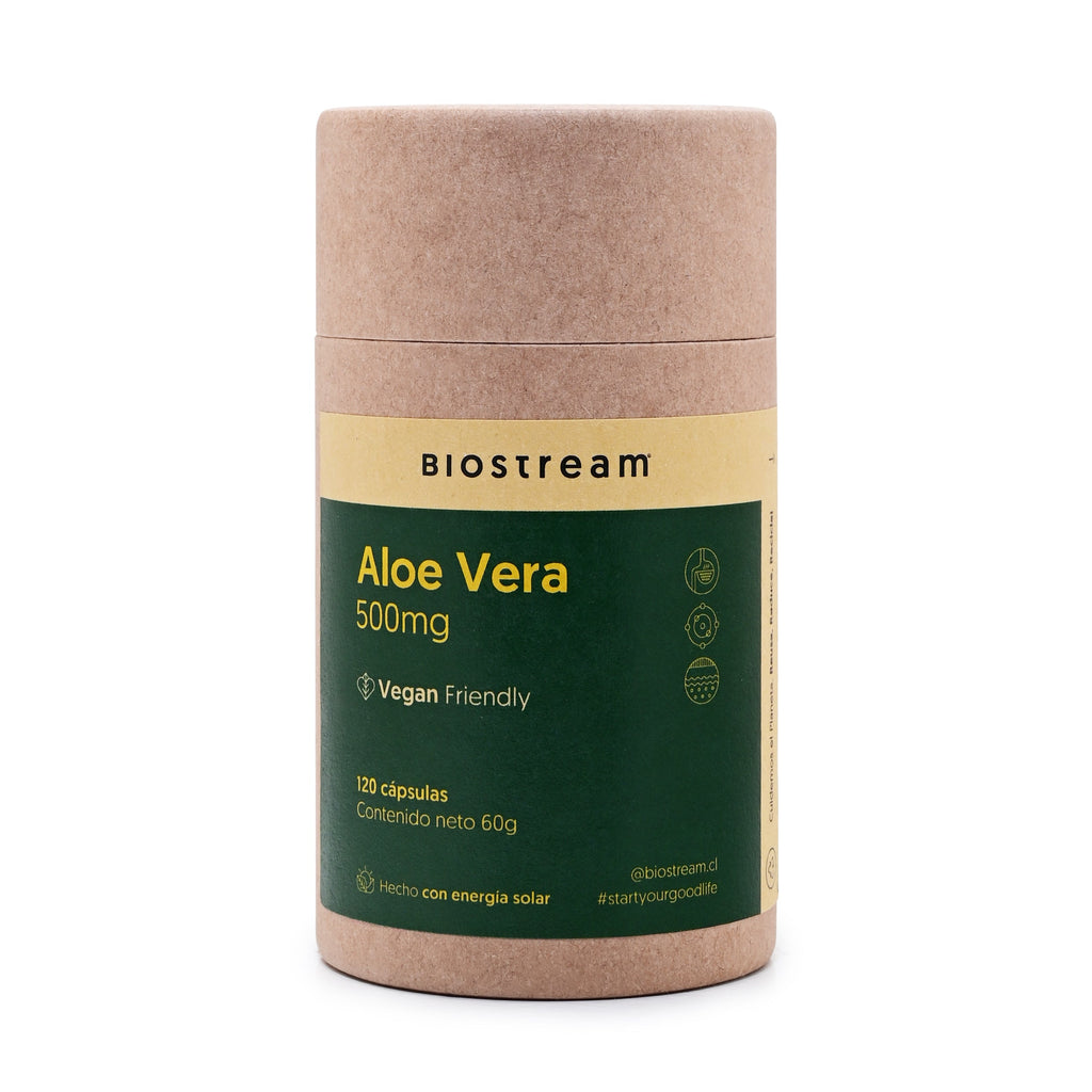 Aloe Vera 500mg 120 Cápsulas Vegano | Casa Ikigai