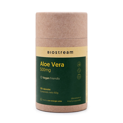 Aloe Vera 500mg 120 Cápsulas Vegano | Casa Ikigai