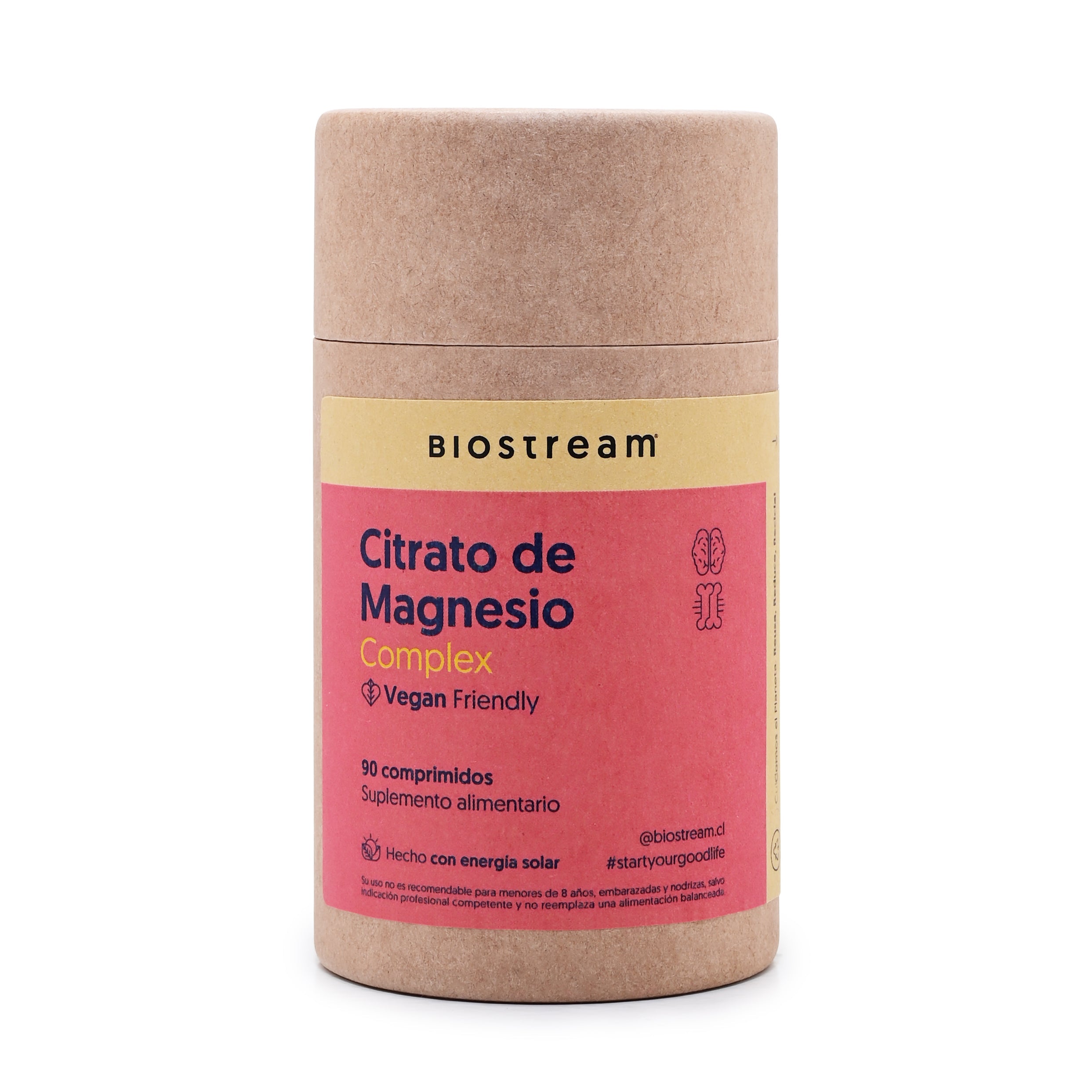 Citrato de Magnesio, Vitamina D & Vitamina B6 90 Comprimidos Vegano | Casa Ikigai