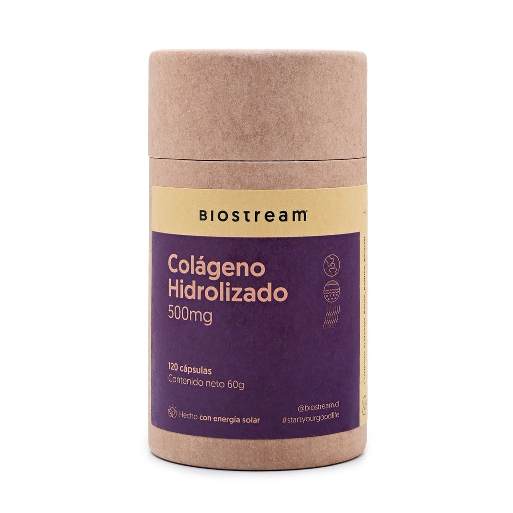 Colágeno Hidrolizado 500mg 120 Cápsulas | Casa Ikigai
