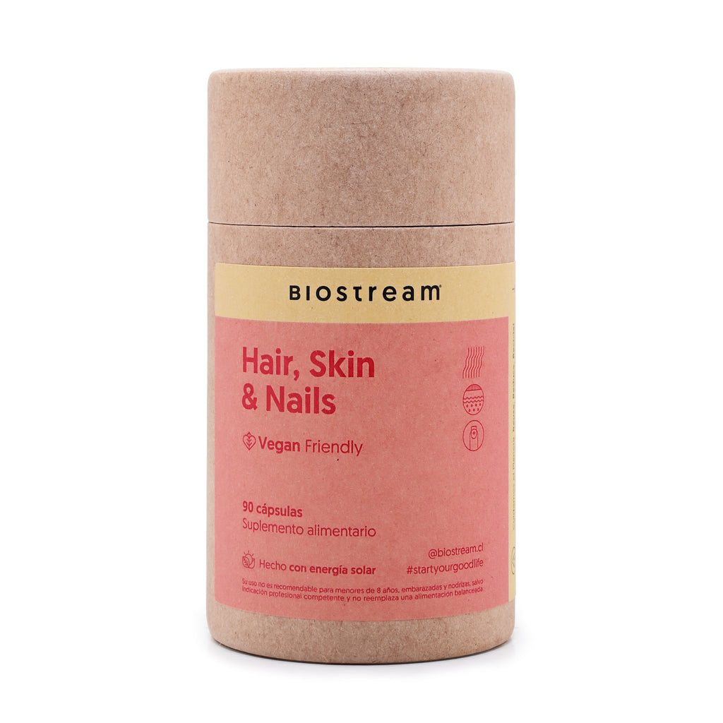 Hair, Skin & Nails 120 Cápsulas Micropellets Vegano | Casa Ikigai