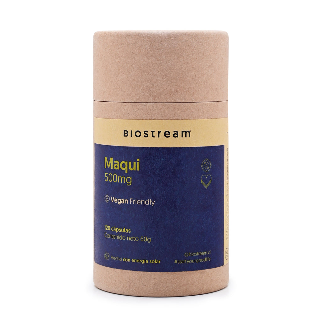 Maqui 500mg 120 Cápsulas Vegano | Casa Ikigai