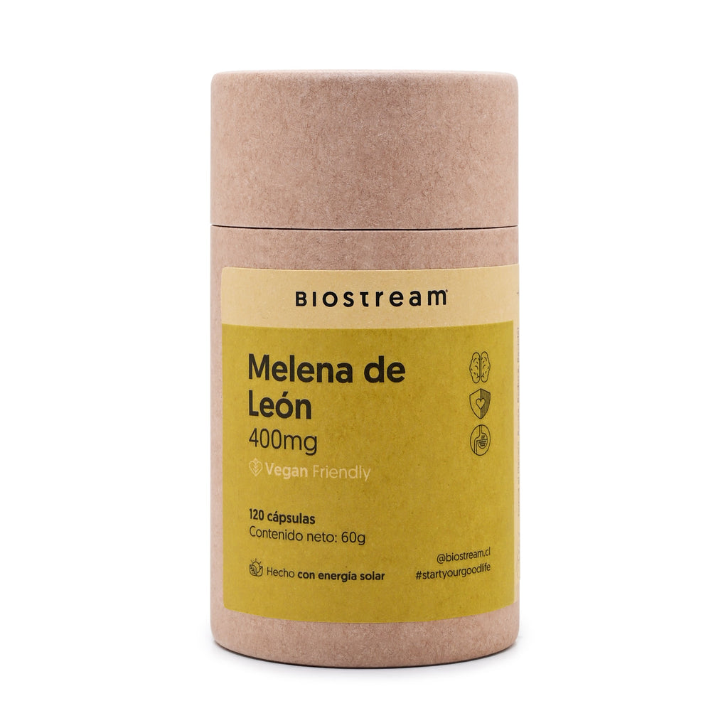 Hongo Melena de León 400mg 120 Cápsulas Vegano | Casa Ikigai