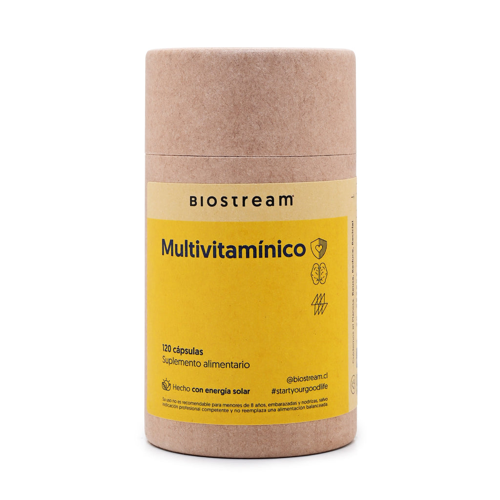 Multivitamínico 120 Cápsulas | Casa Ikigai