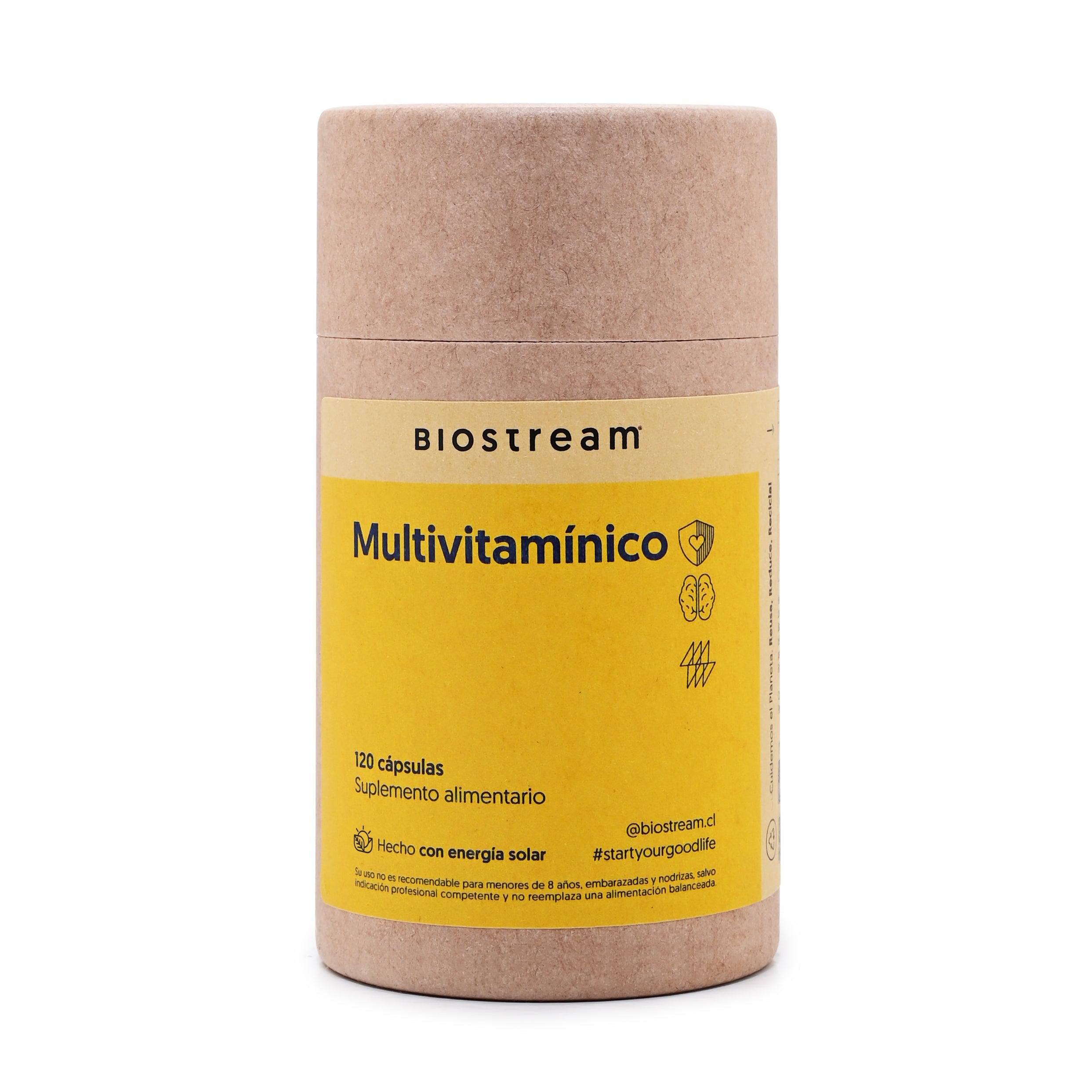 Multivitamínico 120 Cápsulas | Casa Ikigai