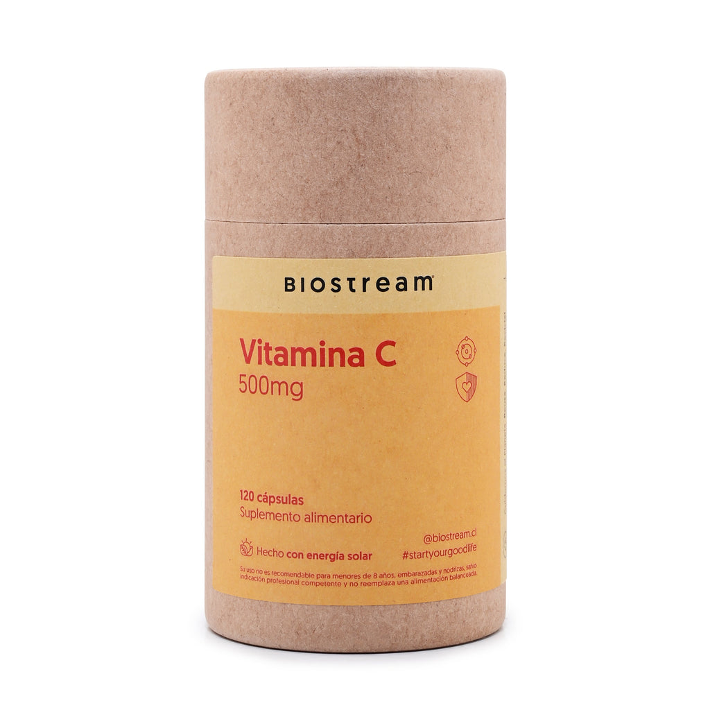 Vitamina C 500mg 120 Cápsulas | Casa Ikigai