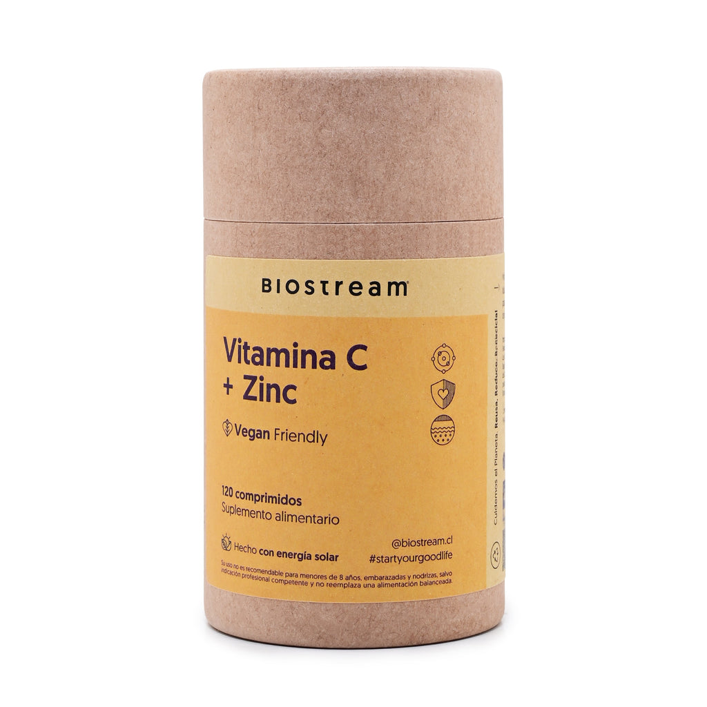 Vitamina C + Zinc 120 Cápsulas vegetales | Casa Ikigai
