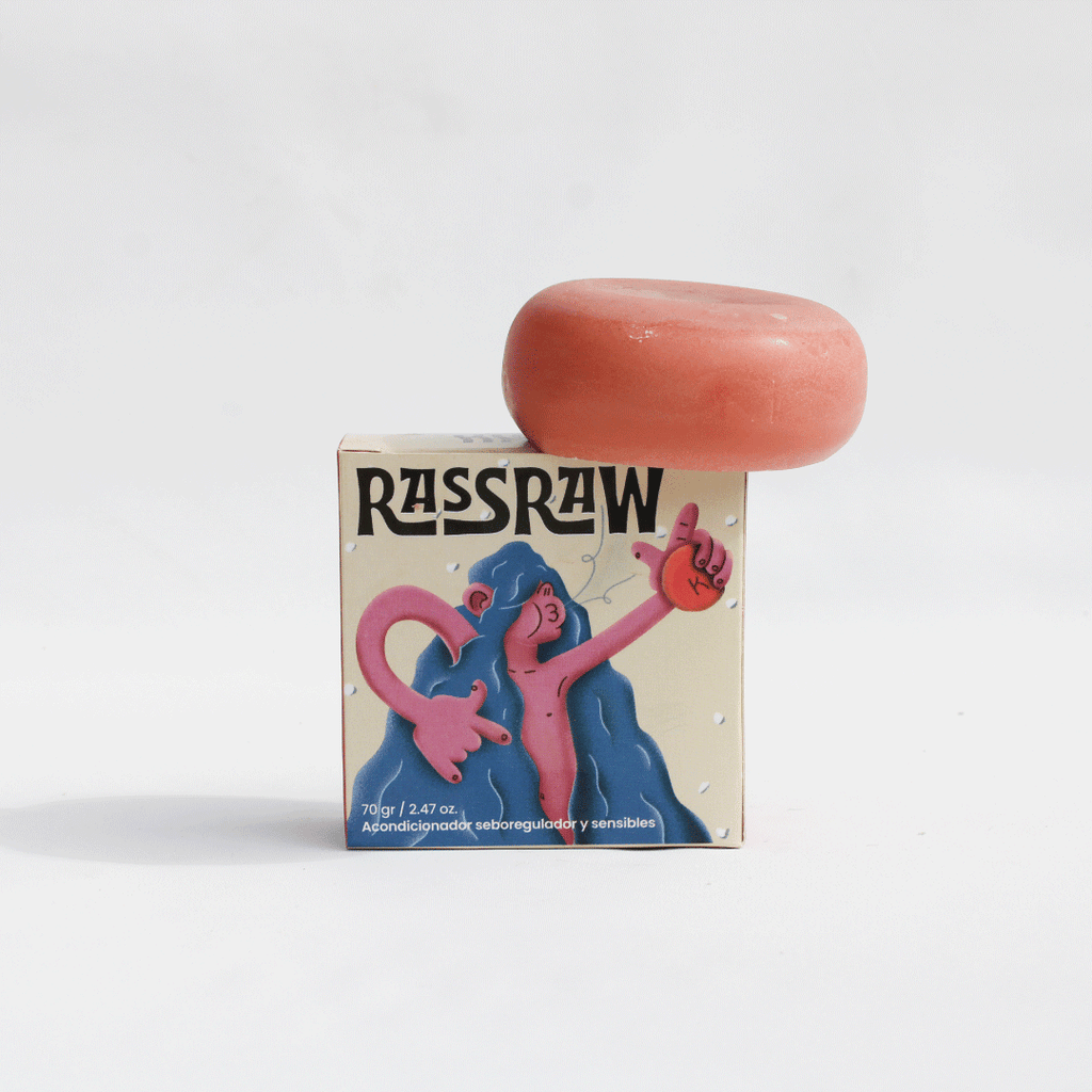 Acondicionador sensibles & grasos - Rassraw