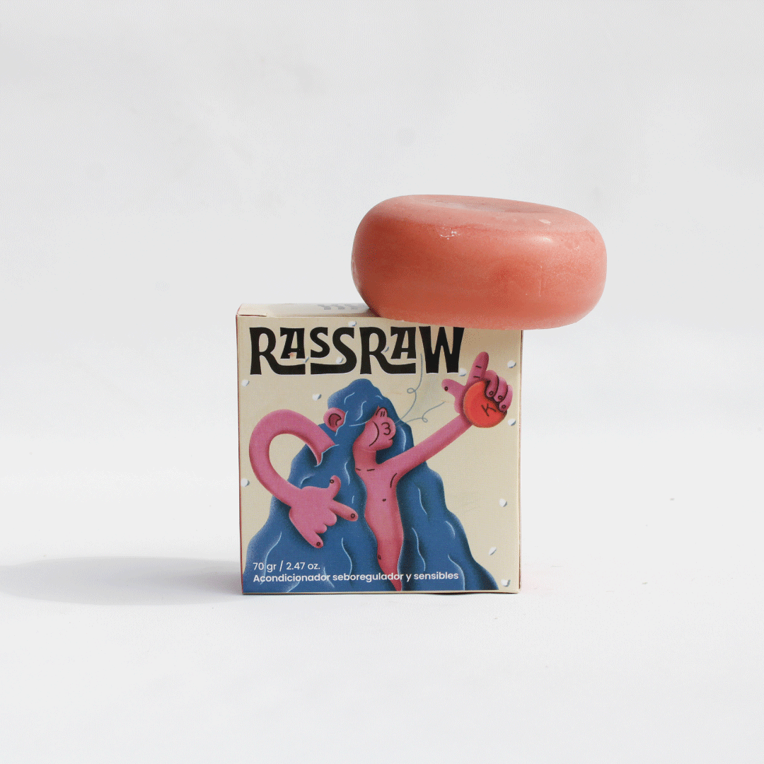 Acondicionador sensibles & grasos - Rassraw
