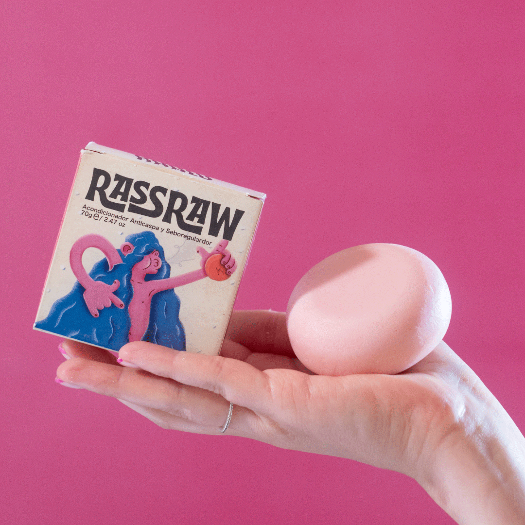 Acondicionador sensibles & grasos - Rassraw