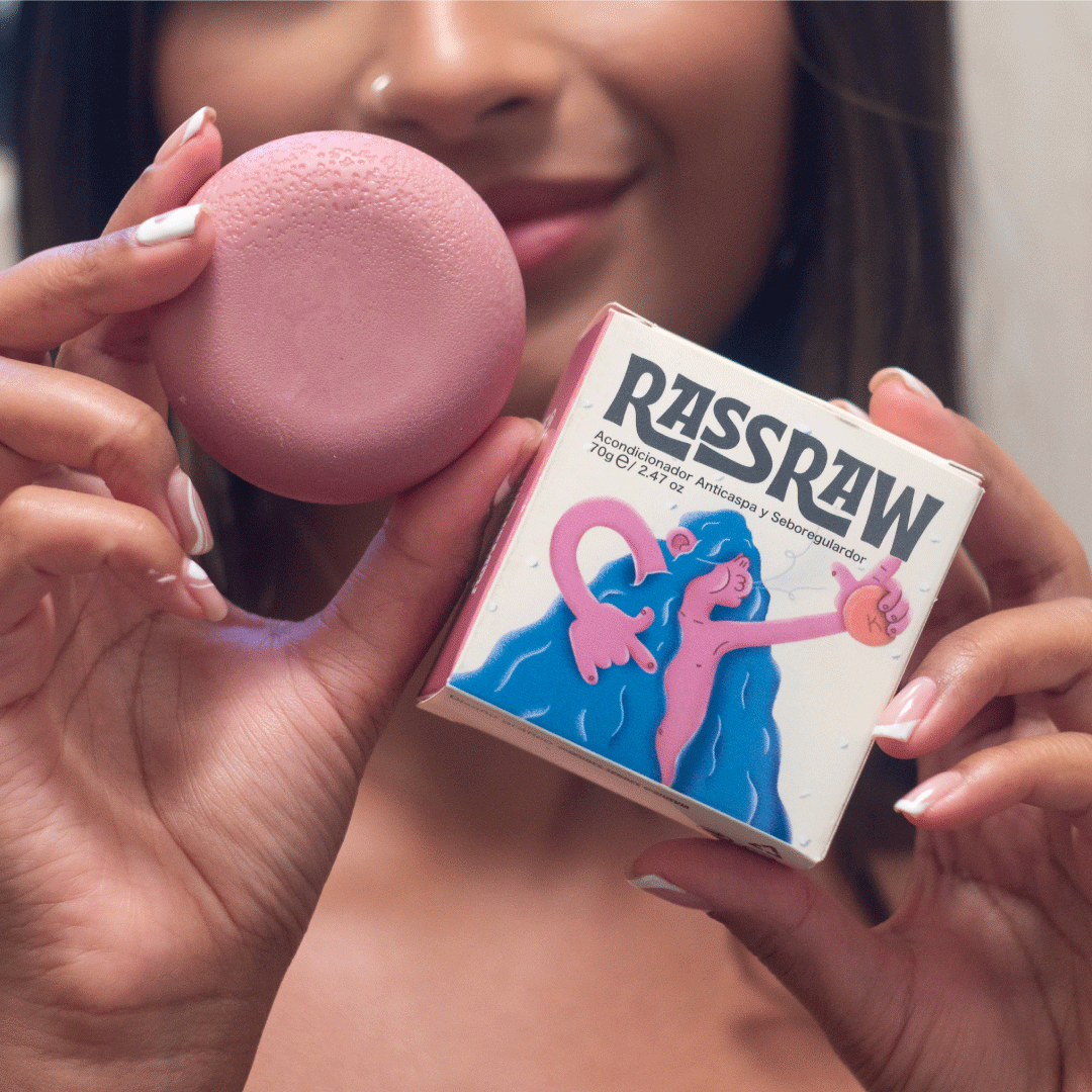 Acondicionador sensibles & grasos - Rassraw