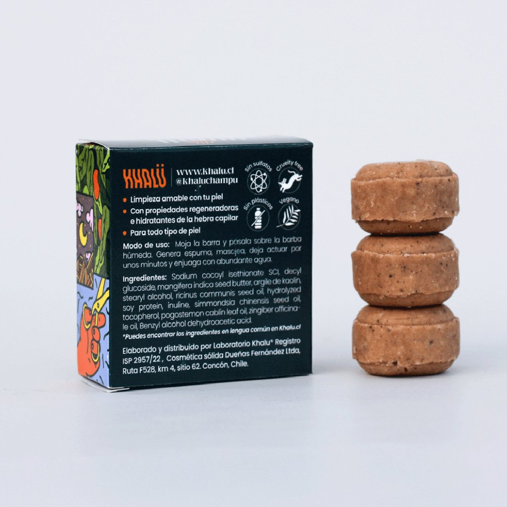 Champú para barbas - Barba Bloom