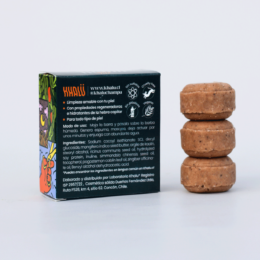 Champú para barbas - Barba Bloom