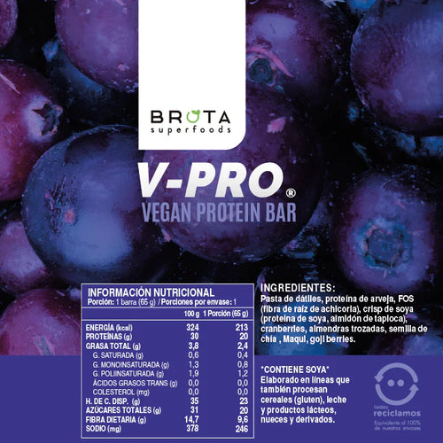Barra V-Pro Patagonian Berries