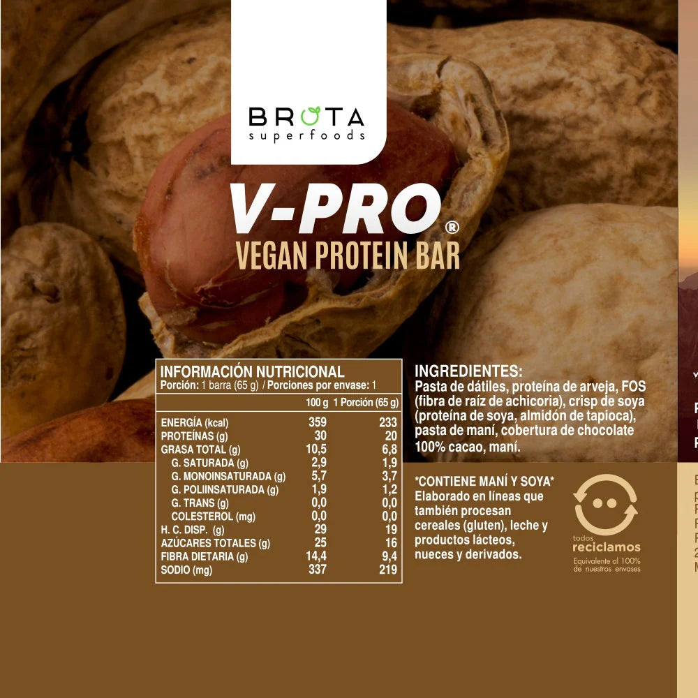 Barra V-Pro Cacao & Peanut