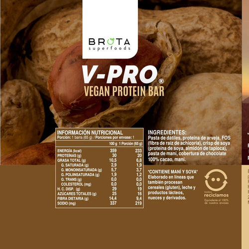 Barra V-Pro Cacao & Peanut