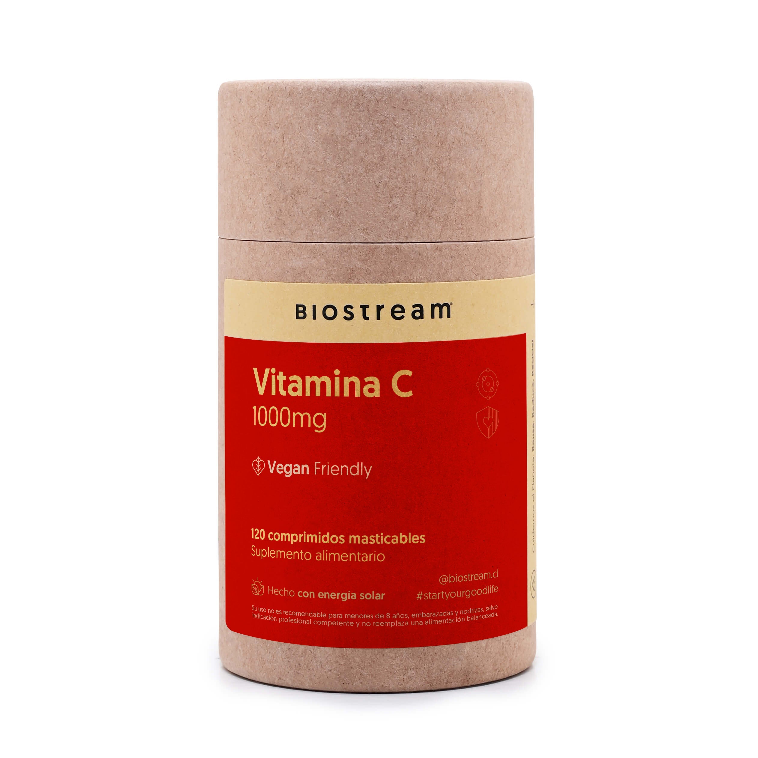 Vitamina C 1000mg 120 Comprimidos Vegano | Casa Ikigai