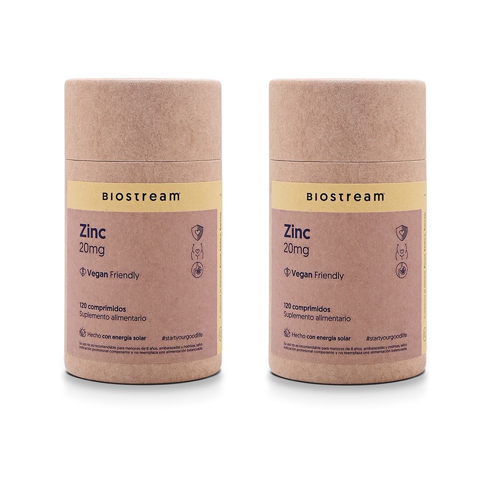 Zinc 20mg 120 Cápsulas Veganas — detalle | Casa Ikigai